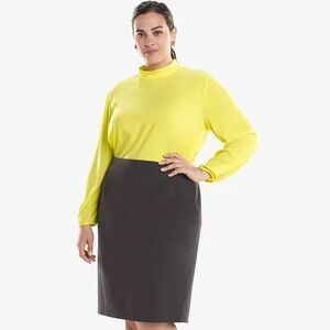 M.M. LaFleur Sohee Top in Lemon